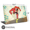DC Comics The Flash Classic Art Sprint Pose Universal Laptop 13in (10.6 x 7.6in) Skin